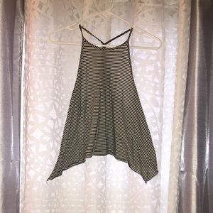 Striped tank top